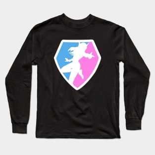 Overwatch Academy Long Sleeve T-Shirt